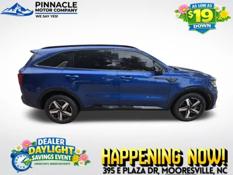 Photos of 2022 Kia Sorento S for sale in Mooresville, NC at Pinnacle Motor Company LKN
