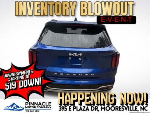 Another view of 2022 Kia Sorento S for sale in Mooresville, NC at Pinnacle Motor Company LKN