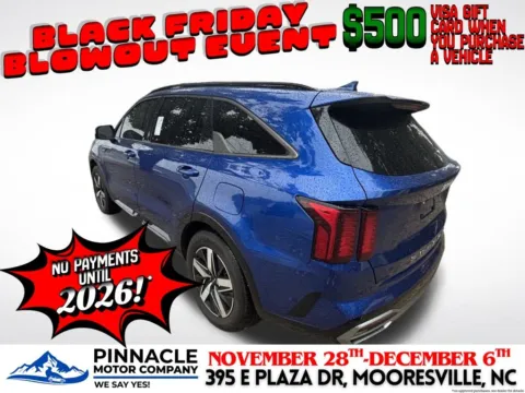 More photos of 2022 Kia Sorento S at Pinnacle Motor Company LKN, NC