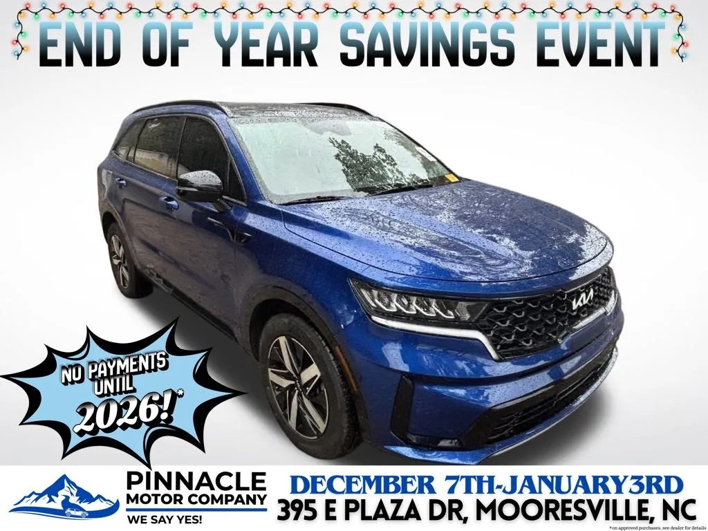 2022 Kia Sorento S's photo