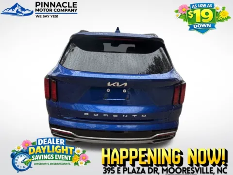Another view of 2022 Kia Sorento S for sale in Mooresville, NC at Pinnacle Motor Company LKN