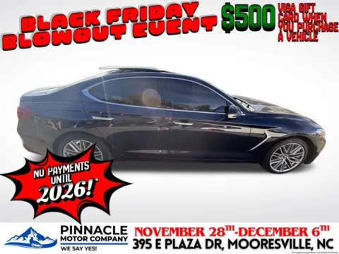 Photos of 2020 Genesis G70 2.0T for sale in Mooresville, NC at Pinnacle Motor Company LKN