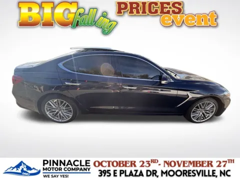 Photos of 2020 Genesis G70 2.0T for sale in Mooresville, NC at Pinnacle Motor Company LKN