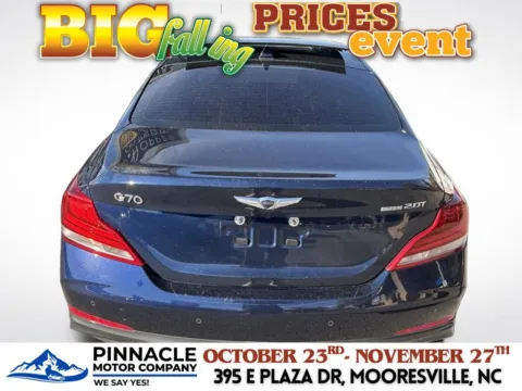 More photos of 2020 Genesis G70 2.0T at Pinnacle Motor Company LKN, NC