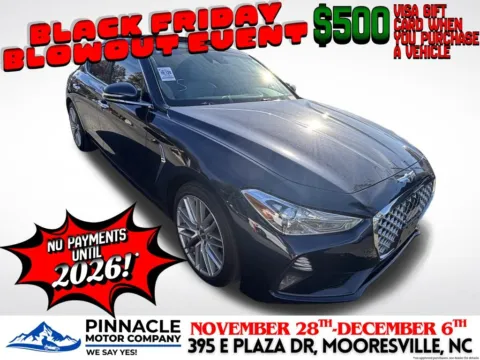 Blue 2020 Genesis G70 2.0T for sale in Mooresville, NC