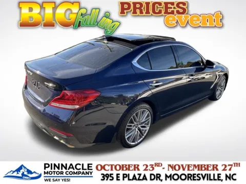 Another view of 2020 Genesis G70 2.0T for sale in Mooresville, NC at Pinnacle Motor Company LKN