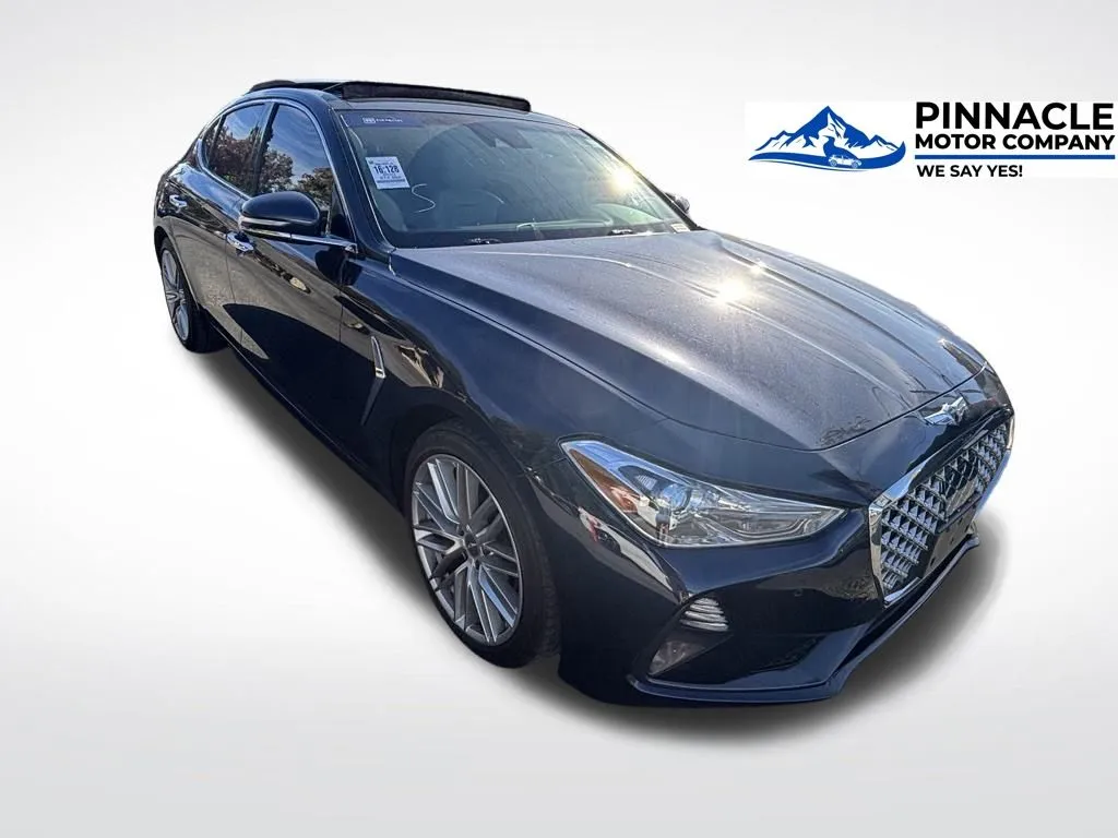 2020 GENESIS G70 Standard's photo