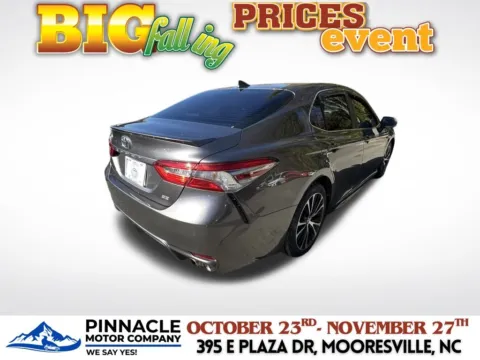 Another view of 2019 Toyota Camry SE for sale in Mooresville, NC at Pinnacle Motor Company LKN
