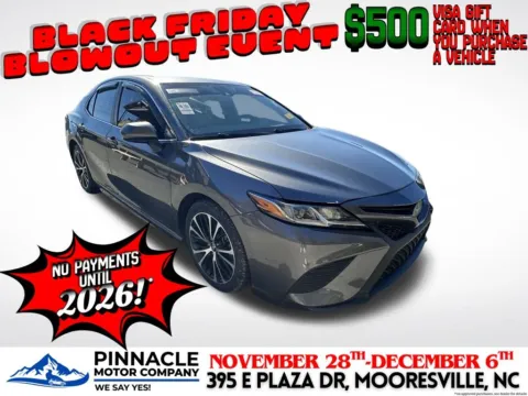 Gray 2019 Toyota Camry SE for sale in Mooresville, NC