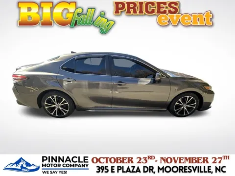 Photos of 2019 Toyota Camry SE for sale in Mooresville, NC at Pinnacle Motor Company LKN