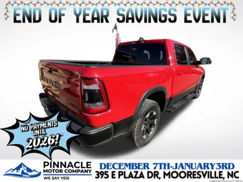 Another view of 2019 Ram 1500 Rebel for sale in Mooresville, NC at Pinnacle Motor Company LKN