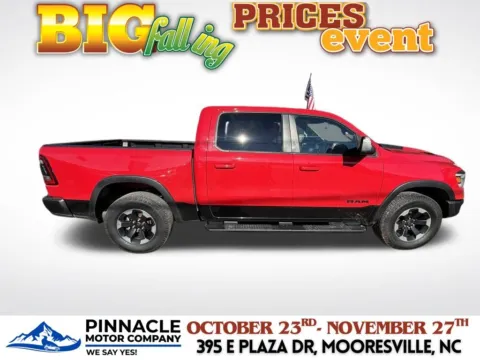 Photos of 2019 Ram 1500 Rebel for sale in Mooresville, NC at Pinnacle Motor Company LKN