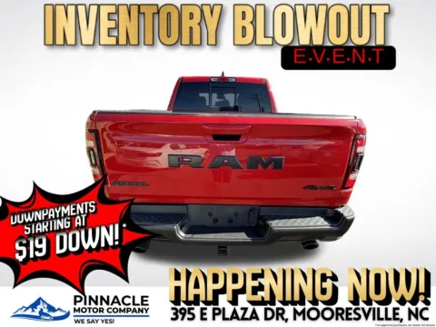 More photos of 2019 Ram 1500 Rebel at Pinnacle Motor Company LKN, NC