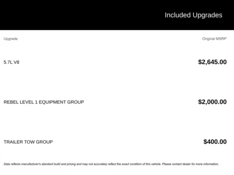 More photos of 2019 Ram 1500 Rebel at Pinnacle Motor Company LKN, NC