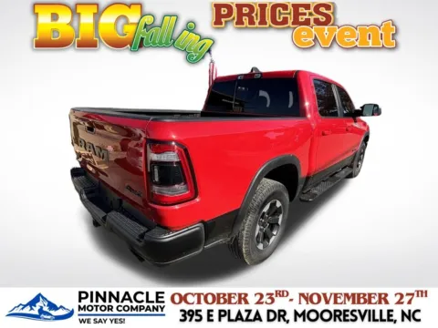 Another view of 2019 Ram 1500 Rebel for sale in Mooresville, NC at Pinnacle Motor Company LKN