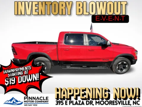 Photos of 2019 Ram 1500 Rebel for sale in Mooresville, NC at Pinnacle Motor Company LKN