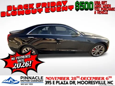 Photos of 2017 Cadillac ATS 3.6L Premium Luxury for sale in Mooresville, NC at Pinnacle Motor Company LKN