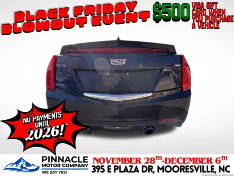 More photos of 2017 Cadillac ATS 3.6L Premium Luxury at Pinnacle Motor Company LKN, NC