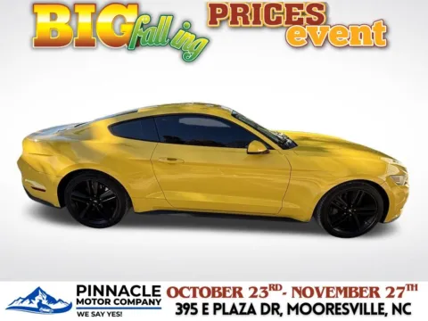 Photos of 2015 Ford Mustang EcoBoost Premium for sale in Mooresville, NC at Pinnacle Motor Company LKN