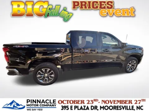 Photos of 2023 Chevrolet Silverado 1500 LT for sale in Mooresville, NC at Pinnacle Motor Company LKN