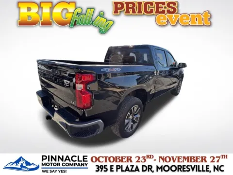 Another view of 2023 Chevrolet Silverado 1500 LT for sale in Mooresville, NC at Pinnacle Motor Company LKN