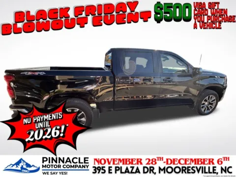 Photos of 2023 Chevrolet Silverado 1500 LT for sale in Mooresville, NC at Pinnacle Motor Company LKN