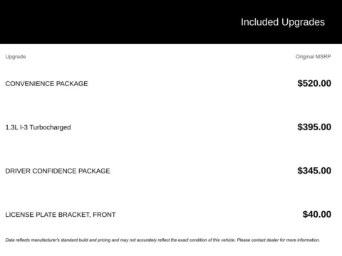 More photos of 2023 Chevrolet TrailBlazer LT at Pinnacle Motor Company LKN, NC