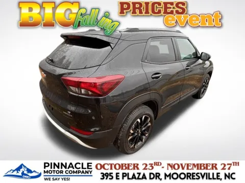 Another view of 2023 Chevrolet TrailBlazer LT for sale in Mooresville, NC at Pinnacle Motor Company LKN