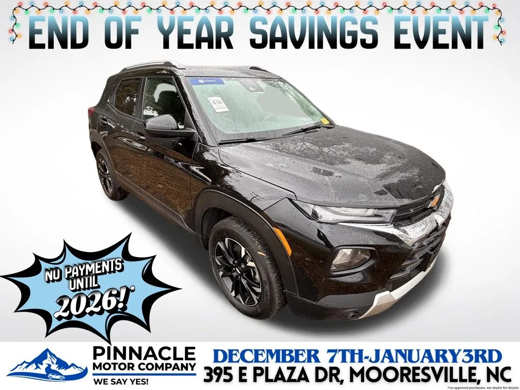 2023 Chevrolet TrailBlazer LT's photo