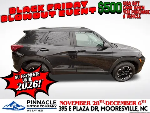 Photos of 2023 Chevrolet TrailBlazer LT for sale in Mooresville, NC at Pinnacle Motor Company LKN