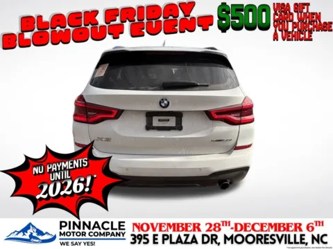 More photos of 2021 BMW X3 sDrive30i at Pinnacle Motor Company LKN, NC