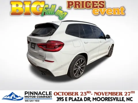 Another view of 2021 BMW X3 sDrive30i for sale in Mooresville, NC at Pinnacle Motor Company LKN
