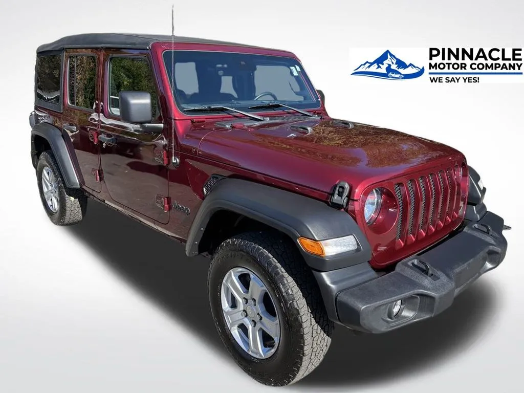 2021 Jeep Wrangler Unlimited Sport S's photo