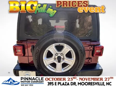 More photos of 2021 Jeep Wrangler Unlimited Sport S at Pinnacle Motor Company LKN, NC