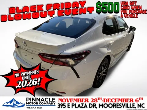 Another view of 2024 Toyota Camry SE for sale in Mooresville, NC at Pinnacle Motor Company LKN