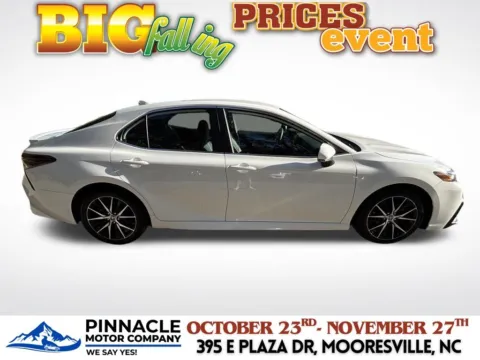 Photos of 2024 Toyota Camry SE for sale in Mooresville, NC at Pinnacle Motor Company LKN