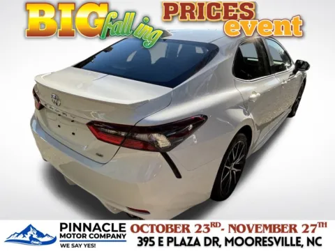 Another view of 2024 Toyota Camry SE for sale in Mooresville, NC at Pinnacle Motor Company LKN