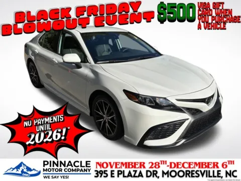 White 2024 Toyota Camry SE for sale in Mooresville, NC