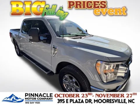 Gray 2023 Ford F-150 XLT for sale in Mooresville, NC