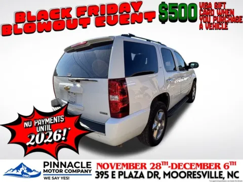 Another view of 2012 Chevrolet Tahoe LTZ for sale in Mooresville, NC at Pinnacle Motor Company LKN