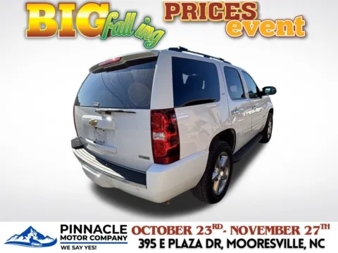 Another view of 2012 Chevrolet Tahoe LTZ for sale in Mooresville, NC at Pinnacle Motor Company LKN