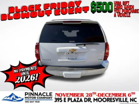 More photos of 2012 Chevrolet Tahoe LTZ at Pinnacle Motor Company LKN, NC