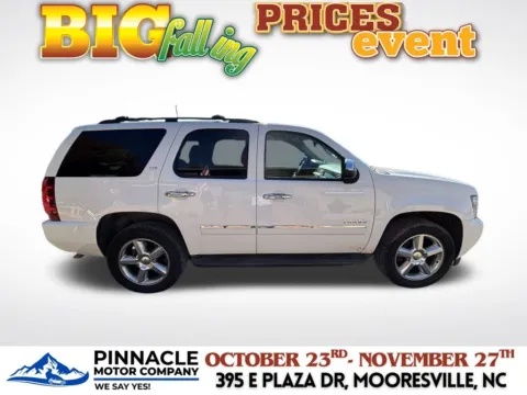 Photos of 2012 Chevrolet Tahoe LTZ for sale in Mooresville, NC at Pinnacle Motor Company LKN