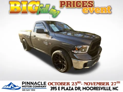 Gray 2019 Ram 1500 Classic Tradesman for sale in Mooresville, NC