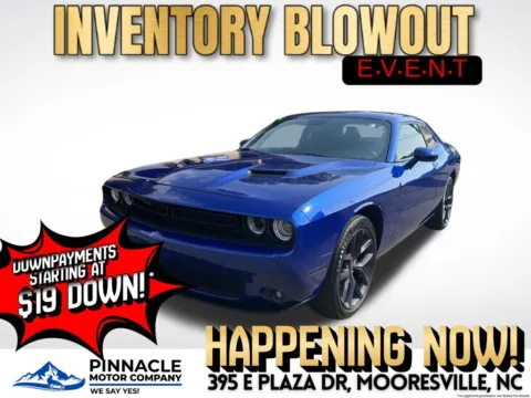 Another view of 2021 Dodge Challenger SXT for sale in Mooresville, NC at Pinnacle Motor Company LKN