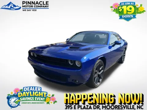 Another view of 2021 Dodge Challenger SXT for sale in Mooresville, NC at Pinnacle Motor Company LKN