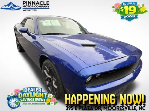 Blue 2021 Dodge Challenger SXT for sale in Mooresville, NC