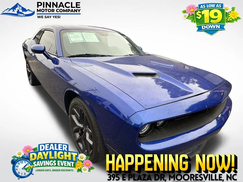 Blue 2021 Dodge Challenger SXT for sale in Mooresville, NC