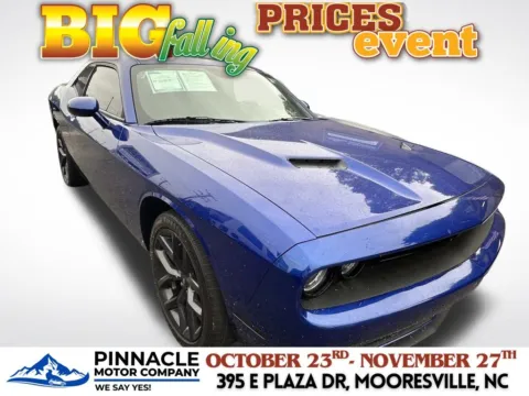 Blue 2021 Dodge Challenger SXT for sale in Mooresville, NC