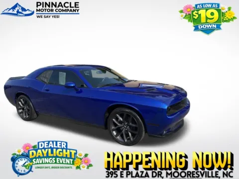 Photos of 2021 Dodge Challenger SXT for sale in Mooresville, NC at Pinnacle Motor Company LKN
